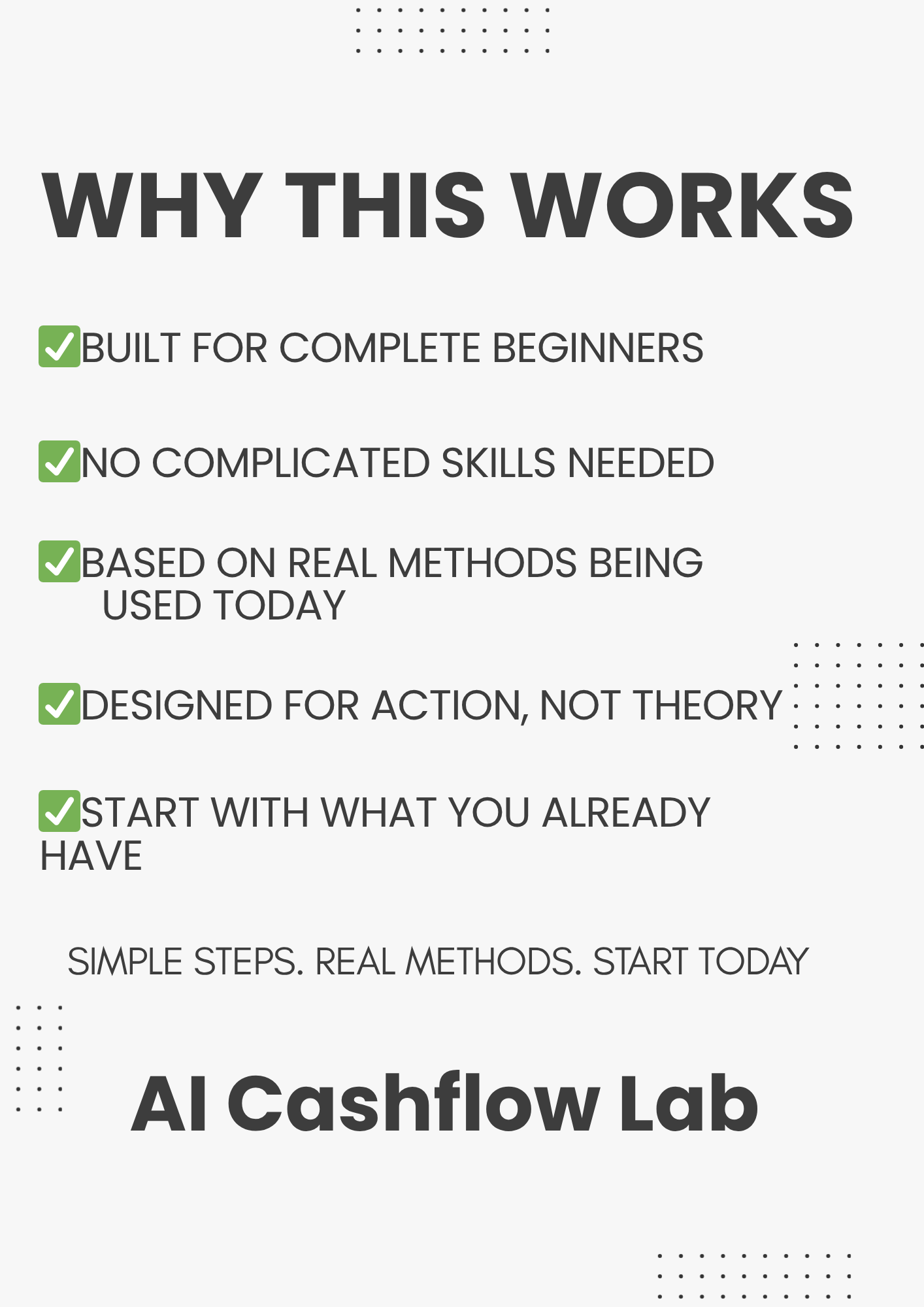 AI Cashflow System — 4 Simple but Effective Ways to Make Money with AI