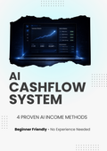AI Cashflow System — 4 Simple but Effective Ways to Make Money with AI